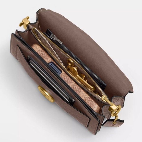 Coach tabby shoulder bag 20 - Picture 3 of 13